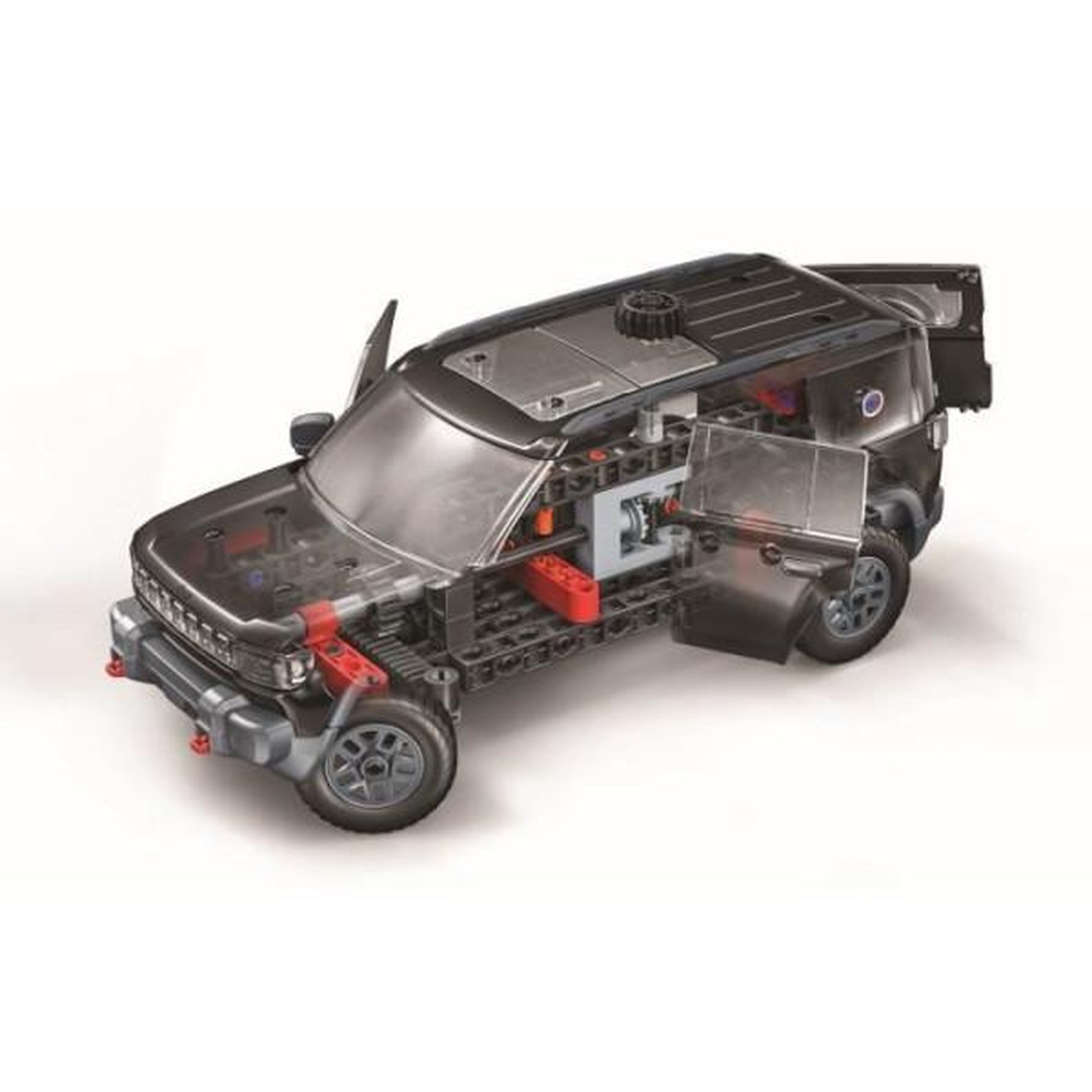 Voir la diapositive 5 : CLEMENTONI Jeu de construction Clementoni Mon Atelier de Mécanique Jeep Recon