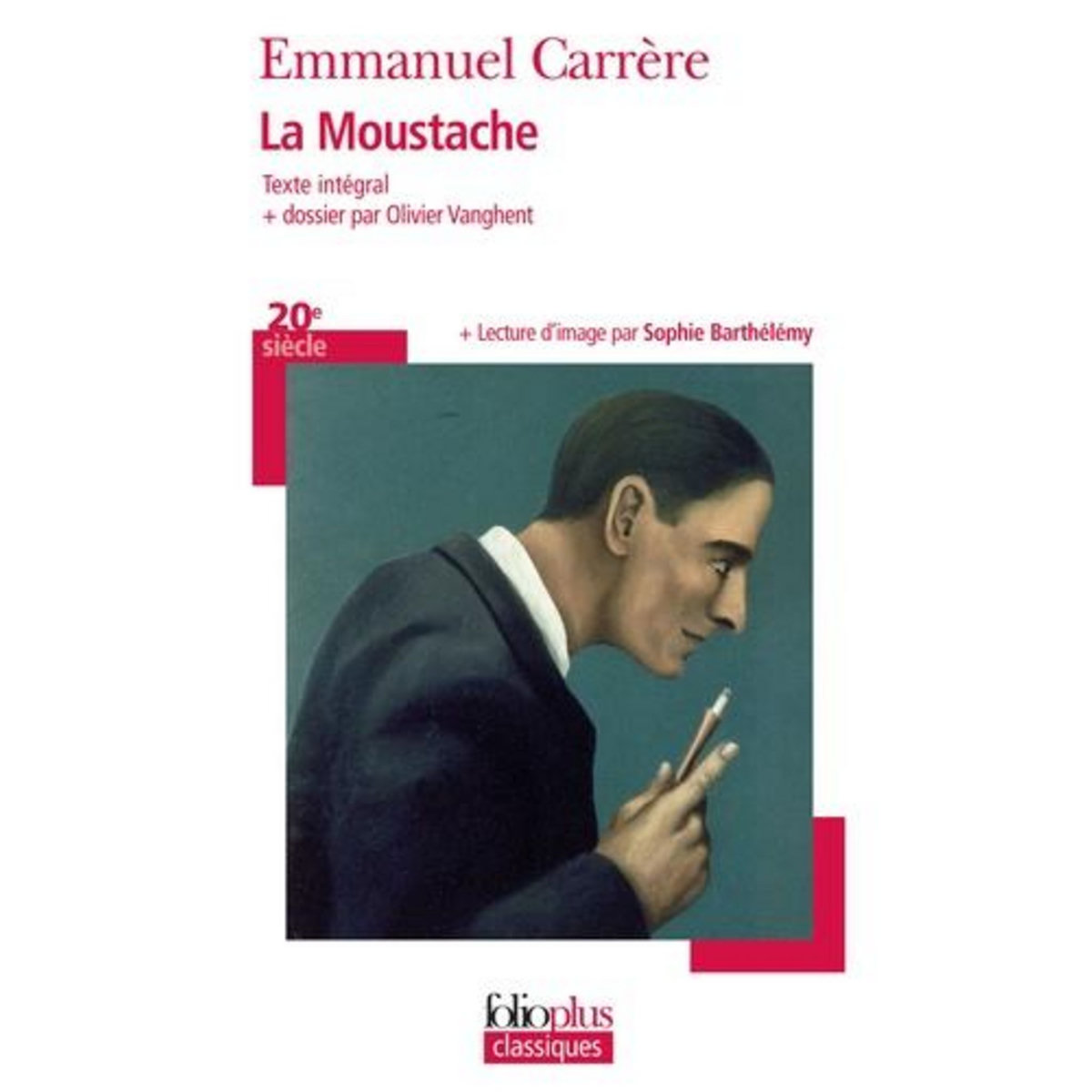 LA MOUSTACHE, Carrère Emmanuel