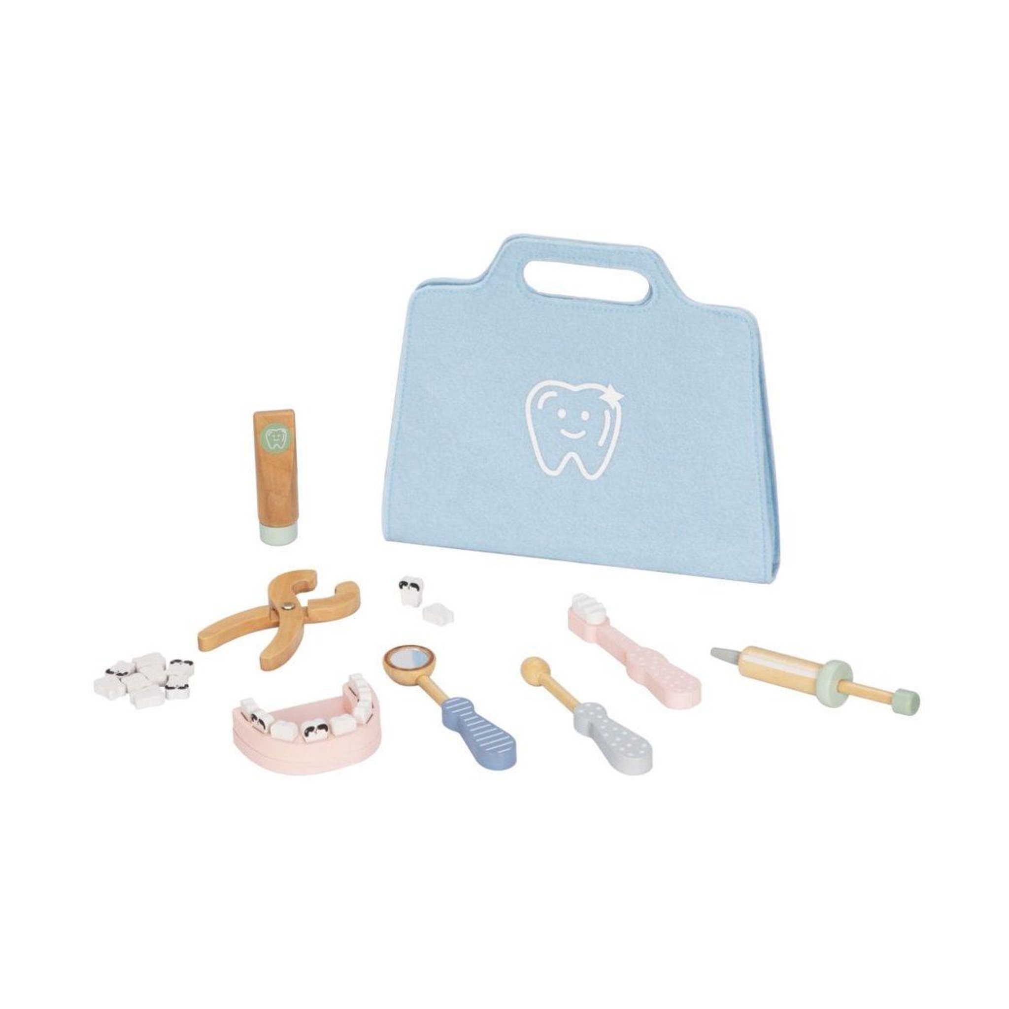 ELINELI Mallette de dentiste pour enfants