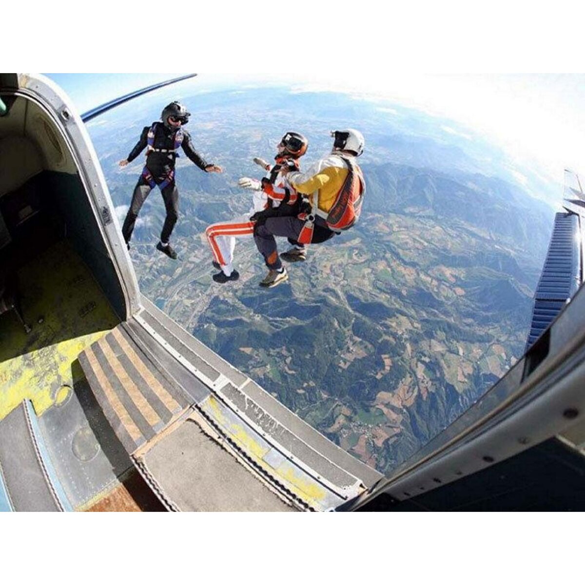 Smartbox Saut en parachute exceptionnel près de Gap - Coffret Cadeau Sport & Aventure