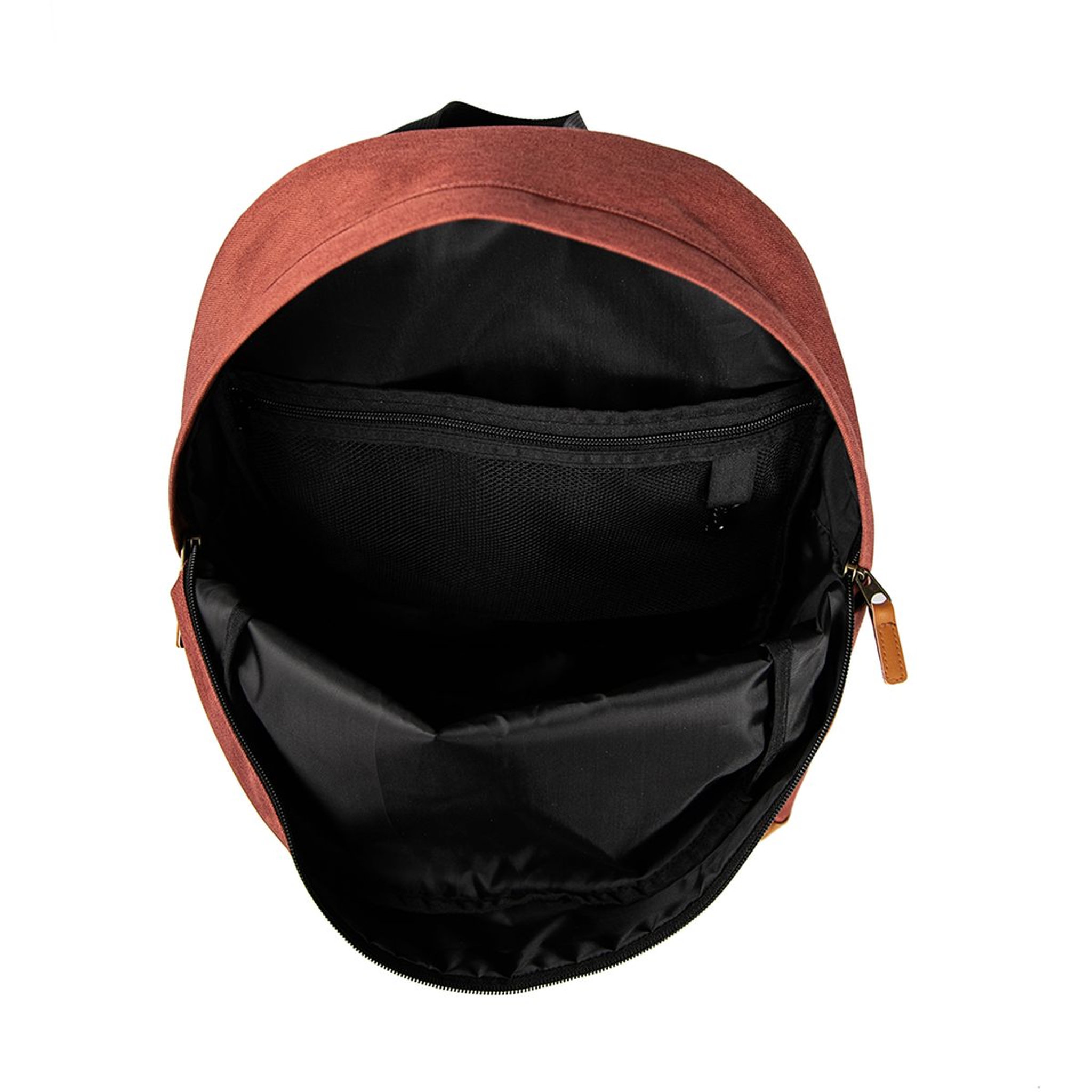 Voir la diapositive 4 : YOUNG'S ATTITUDE Sac à dos rouge Eco Conçu avec poche pour ordinateur