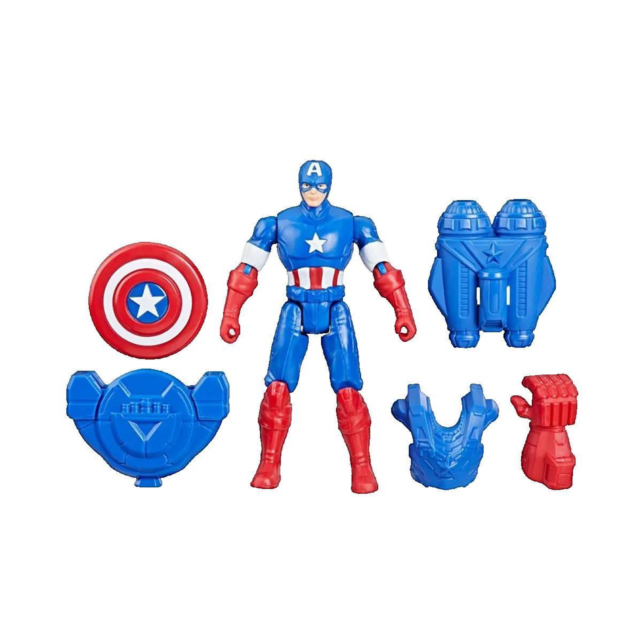 Voir la diapositive 2 : HASBRO Figurine Hasbro Captain America articulée