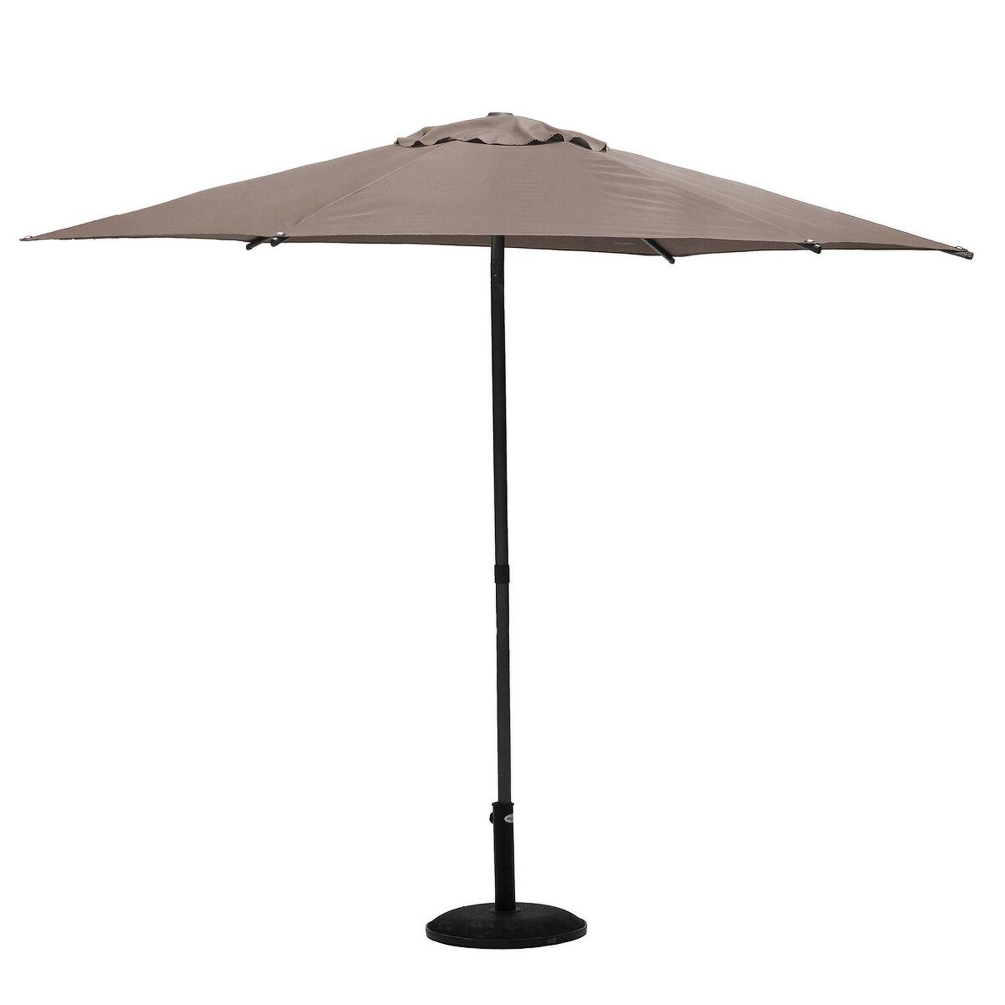 Voir la diapositive 1 : HESPERIDE Parasol Soya rond