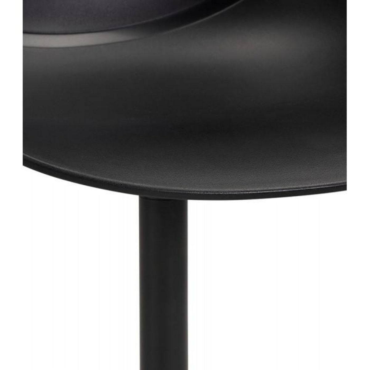 Paris Prix Chaise de Bureau Design  Maritza  85cm Noir