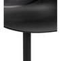 Voir la diapositive 5 : Paris Prix Chaise de Bureau Design  Maritza  85cm Noir