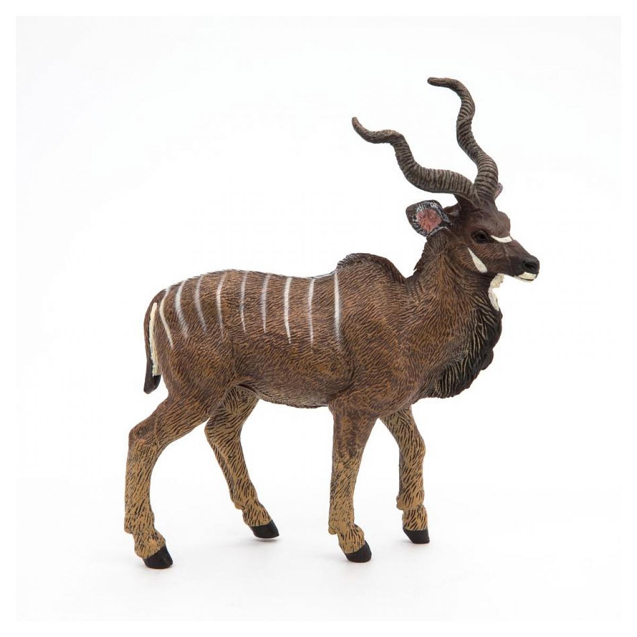 Voir la diapositive 3 : Papo 50104 Antilope koudou figurine