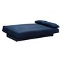Voir la diapositive 3 : Banquette CLIC CLAC HAPPY matelas 12 cm mousse standard 21 kg/m3