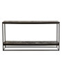 Voir la diapositive 2 : Paris Prix Console en Bois Design  Grub  161cm Noir