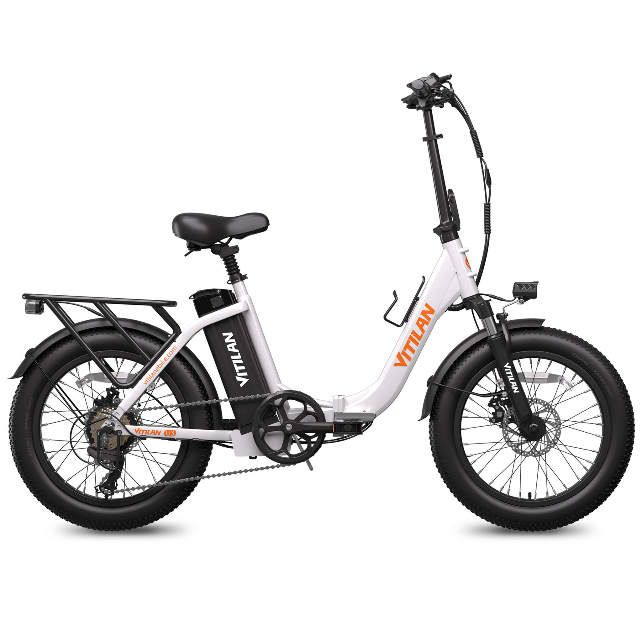 Voir la diapositive 1 : VITILAN Vélo électrique pliable Vitilan U3