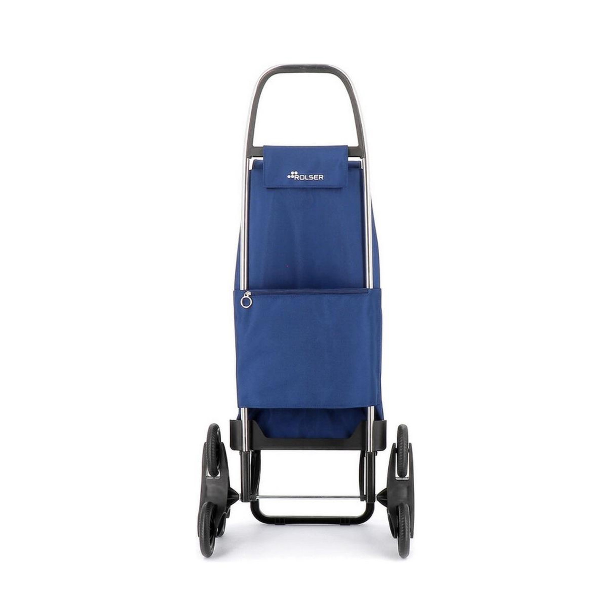 Voir la diapositive 3 : Rolser Poussette de marché 6 roues 43l bleu - imx303 klein