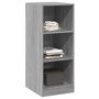 Voir la diapositive 4 : VIDAXL Garde robe sonoma gris 48x41x102 cm bois d ingénierie
