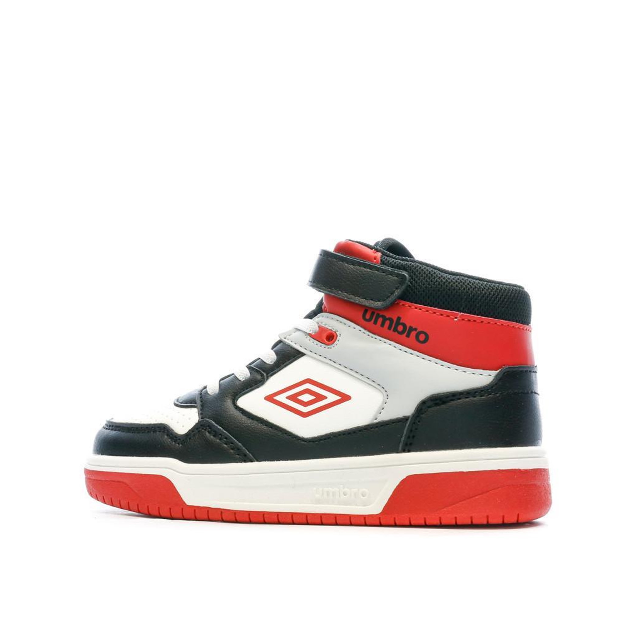 UMBRO Baskets es/ /  Garçon Rouge Umbro Olly Vlc. Coloris disponibles : Noir