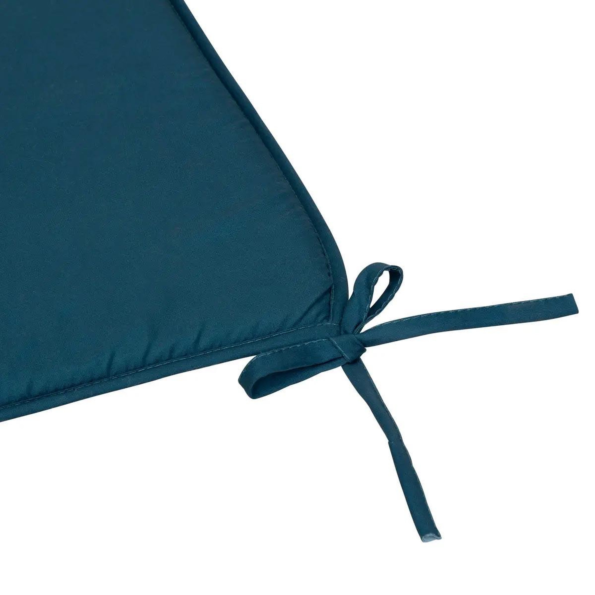 Voir la diapositive 2 : ATMOSPHERA Galette de Chaise  Micro  39x39cm Bleu Égéen
