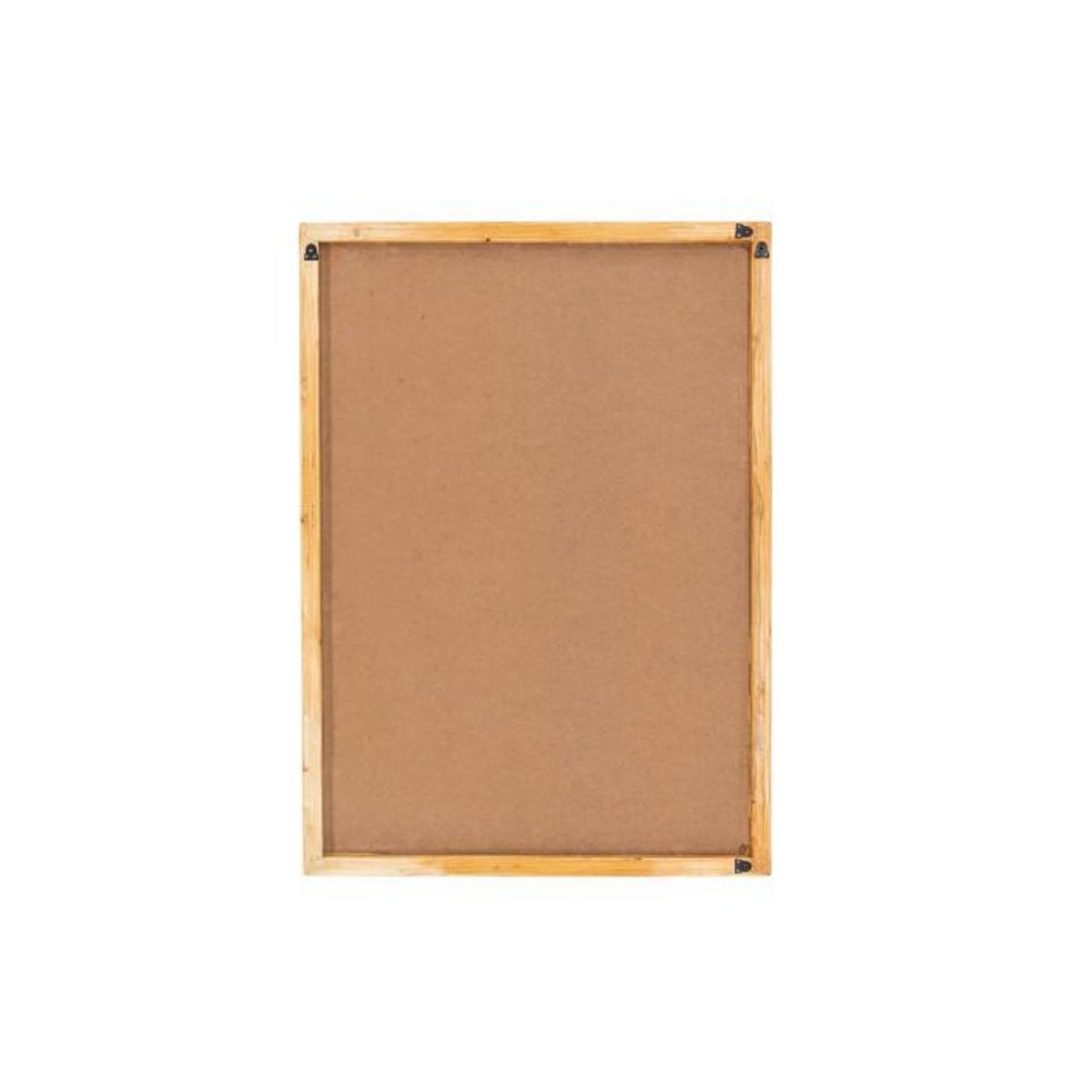 Paris Prix Tableau Tapis en Jute  Patricia  70x100cm Beige