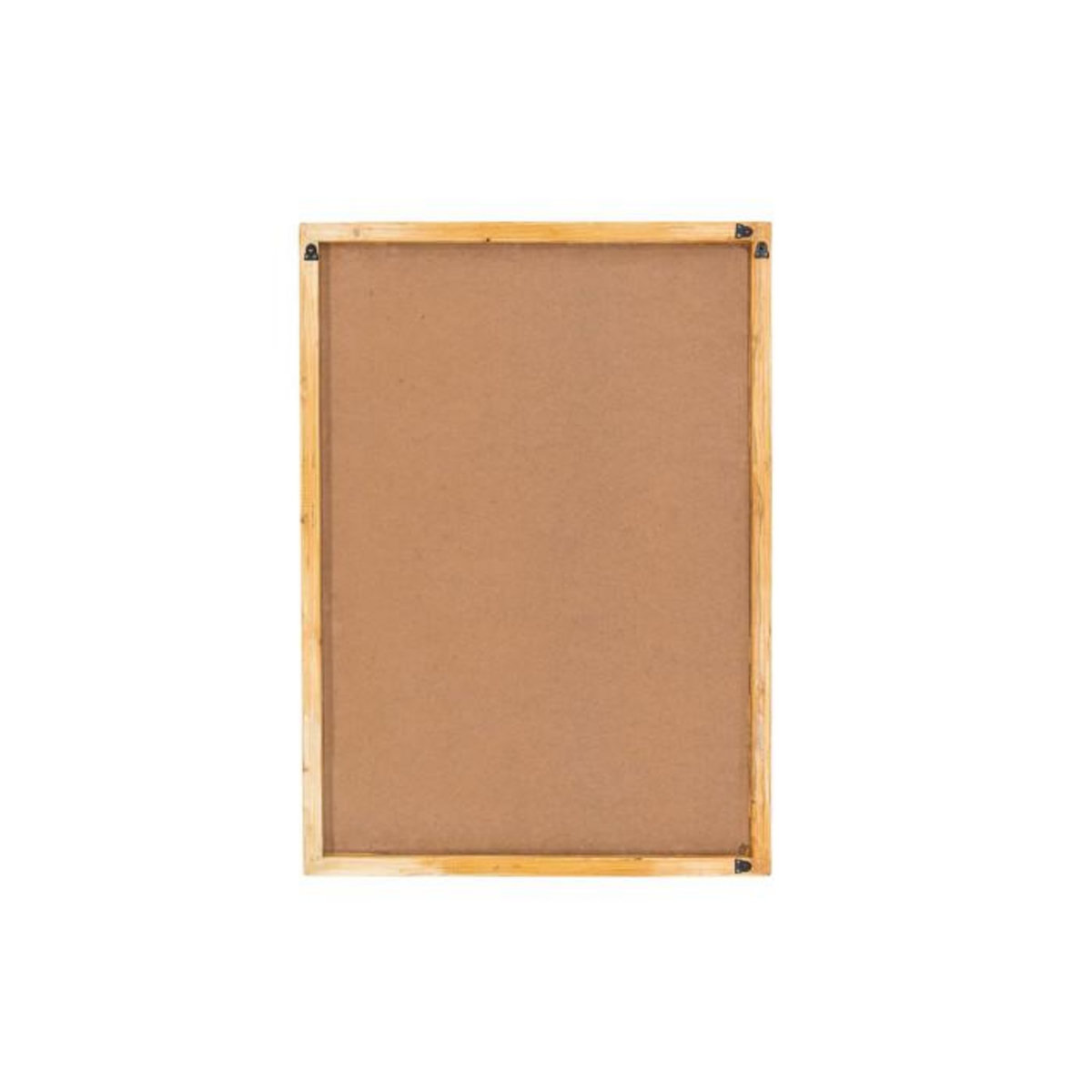 Paris Prix Tableau Tapis en Jute  Patricia  70x100cm Beige