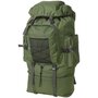 Voir la diapositive 1 : VIDAXL Sac à dos en style d armée XXL 100 L Vert