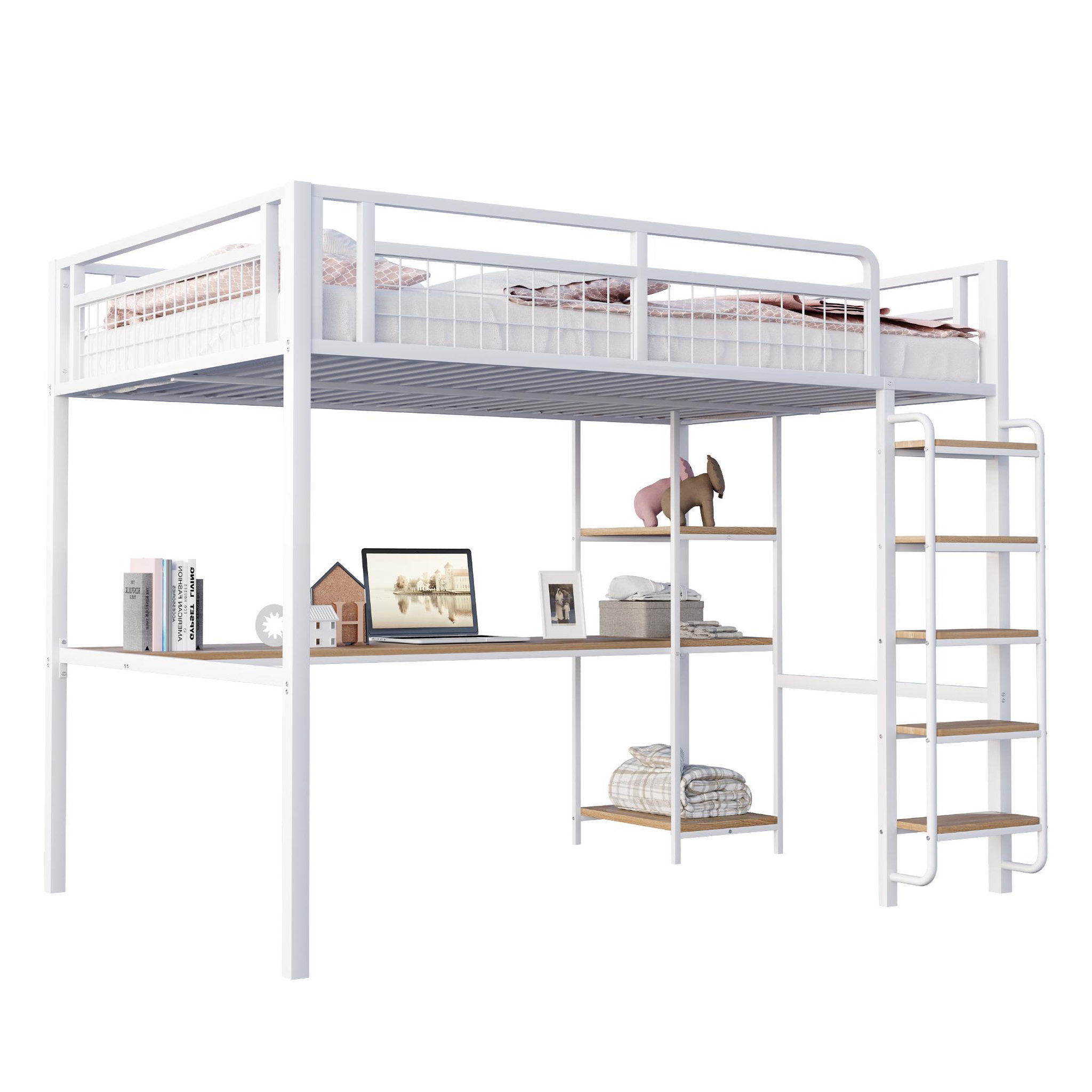 Voir la diapositive 1 : MERAX Lit mezzanine