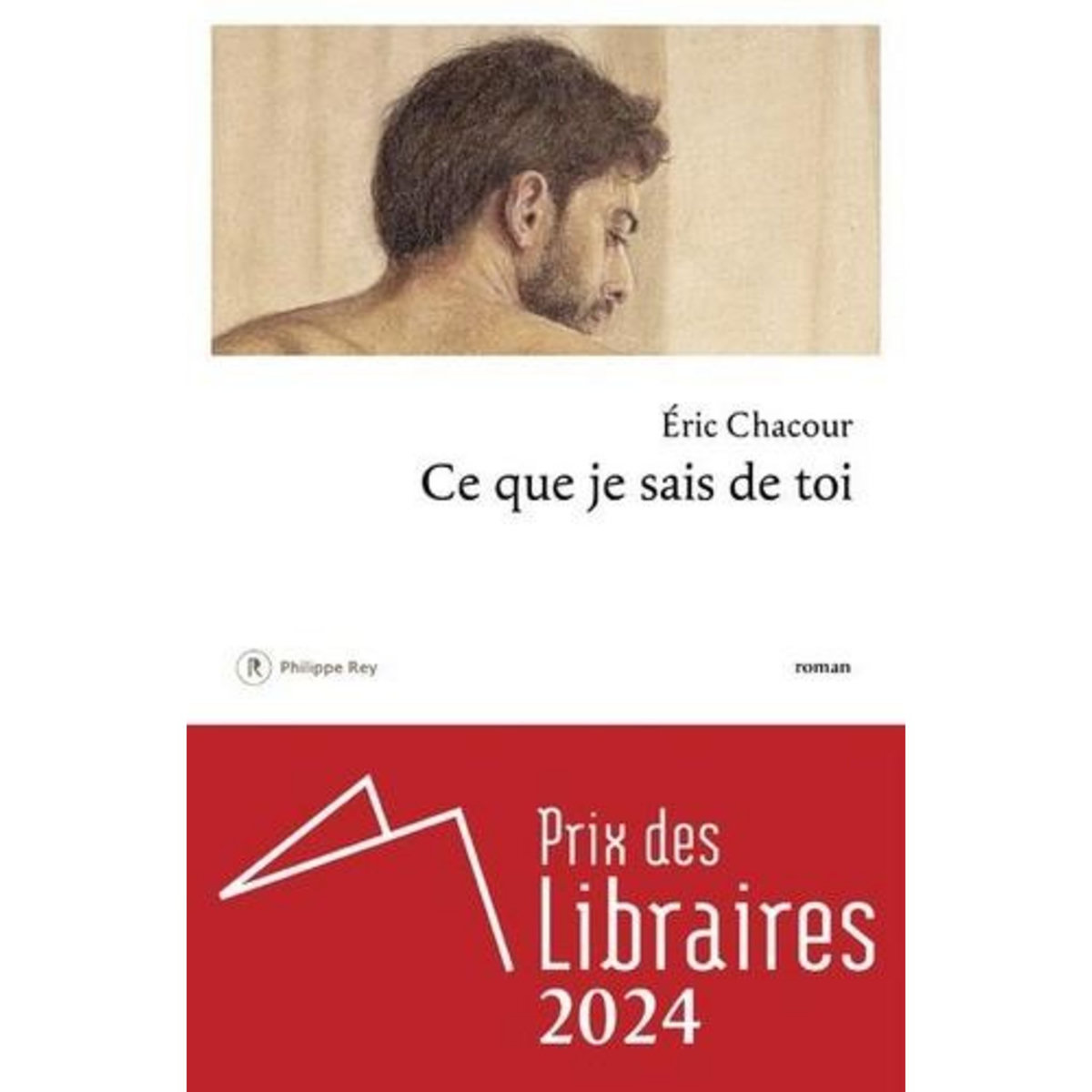 CE QUE JE SAIS DE TOI, Chacour Eric