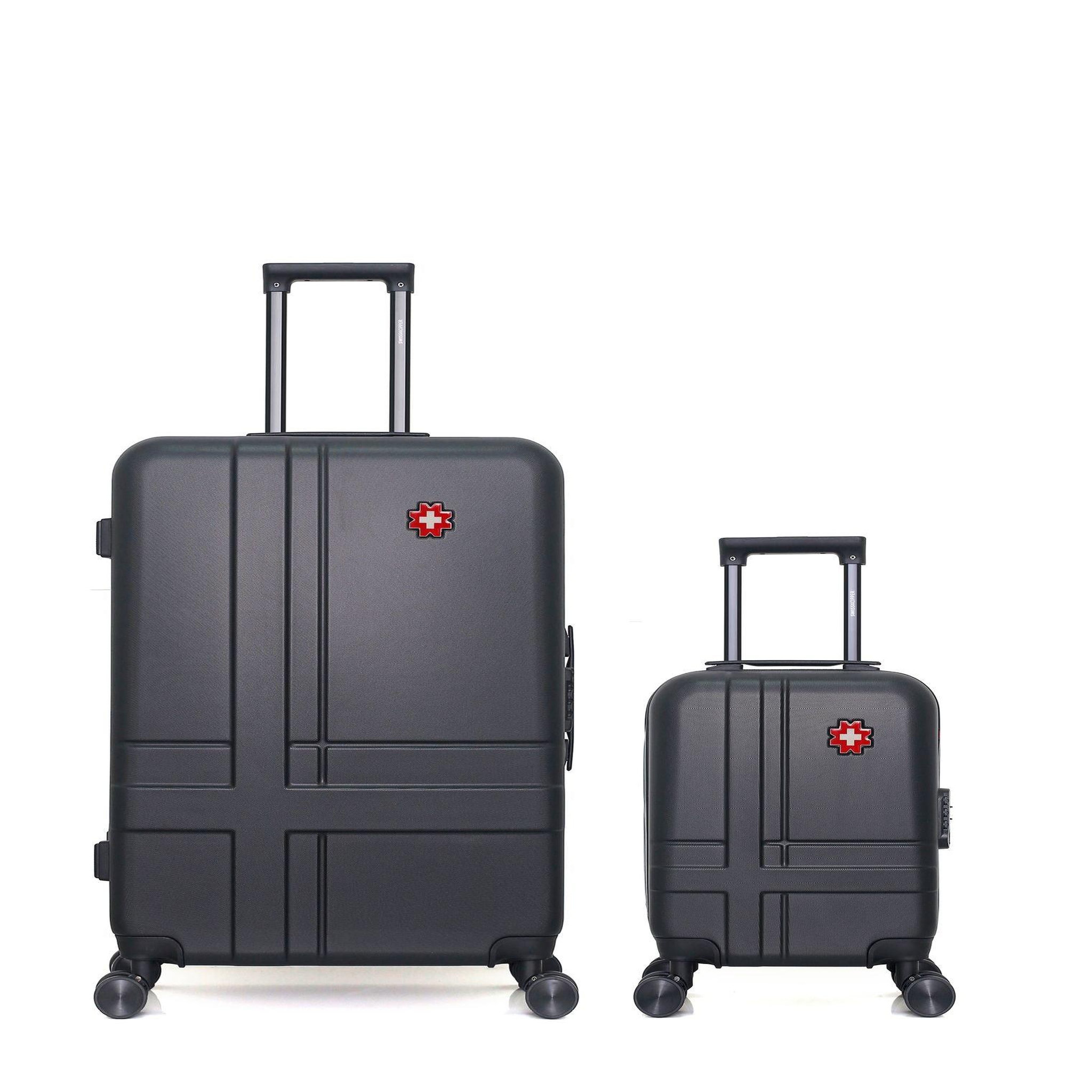 Voir la diapositive 5 : SWISS KOPPER Swiss kopper - lot de 2 - valises grand format et cabine xxs uster
