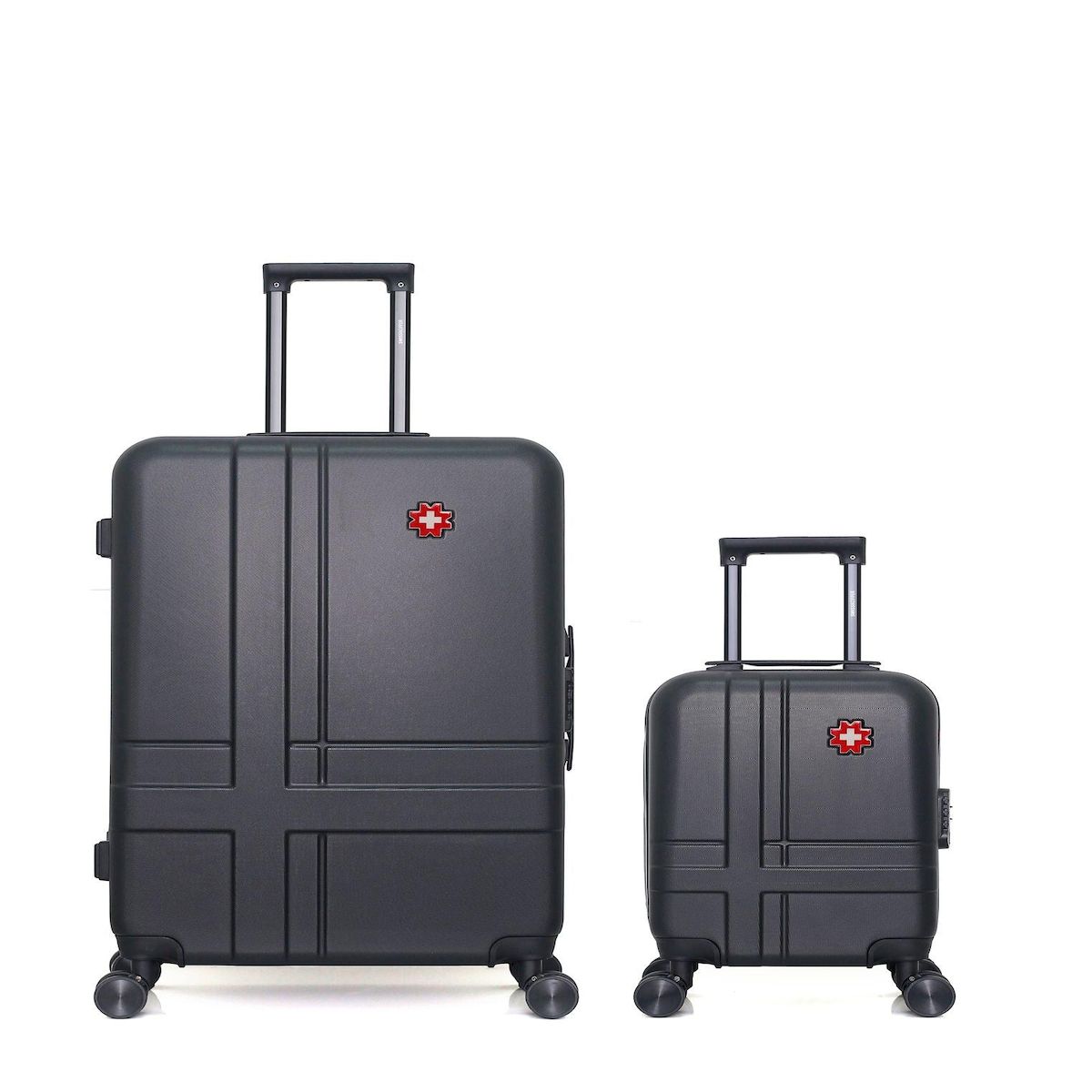 SWISS KOPPER SWISS KOPPER - LOT DE 2 - Valises grand format et cabine XXS USTER