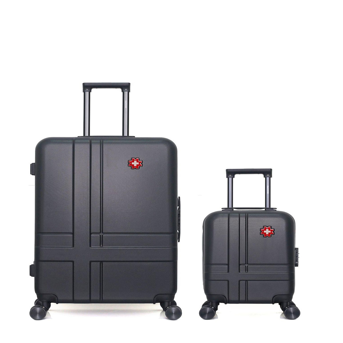 SWISS KOPPER SWISS KOPPER - LOT DE 2 - Valises grand format et cabine XXS USTER