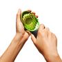Voir la diapositive 4 : OXO Trancheuse à avocat 3 en 1 OXO vert