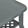 Voir la diapositive 5 : VIDAXL Table basse Vert 90x60x46 cm Plastique