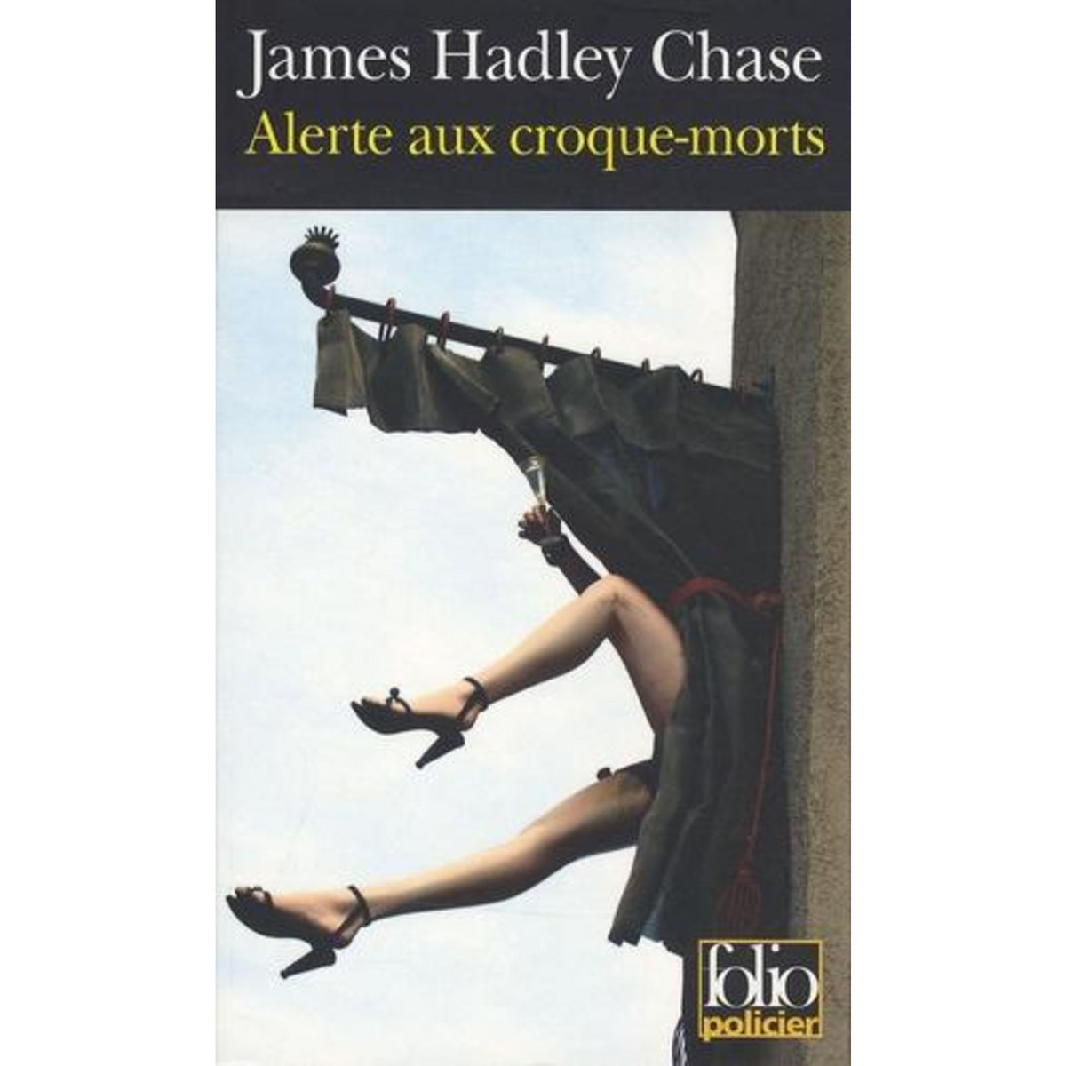 ALERTE AUX CROQUE-MORTS, Chase James Hadley