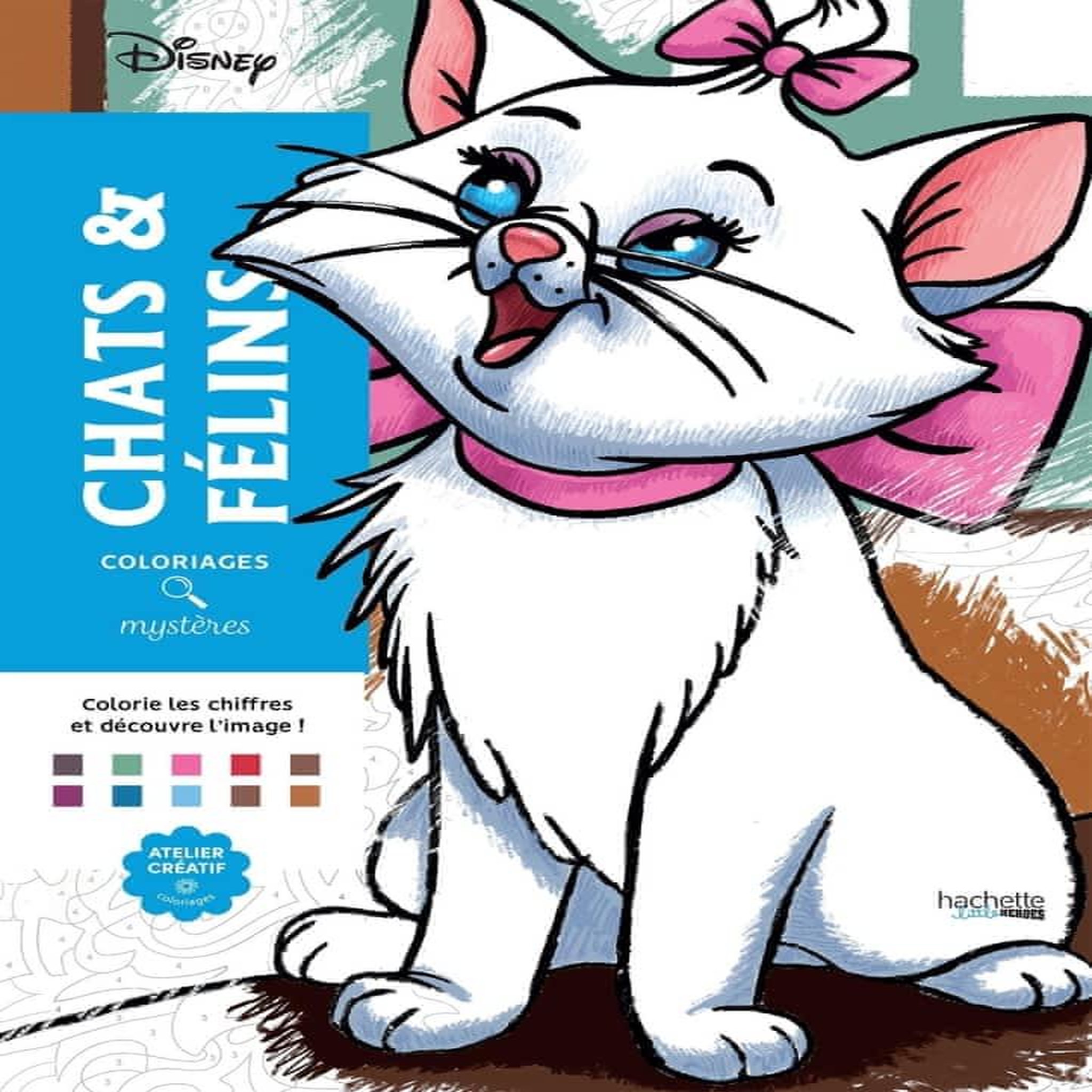 CHATS ET FELINS DISNEY, Karam Alexandre
