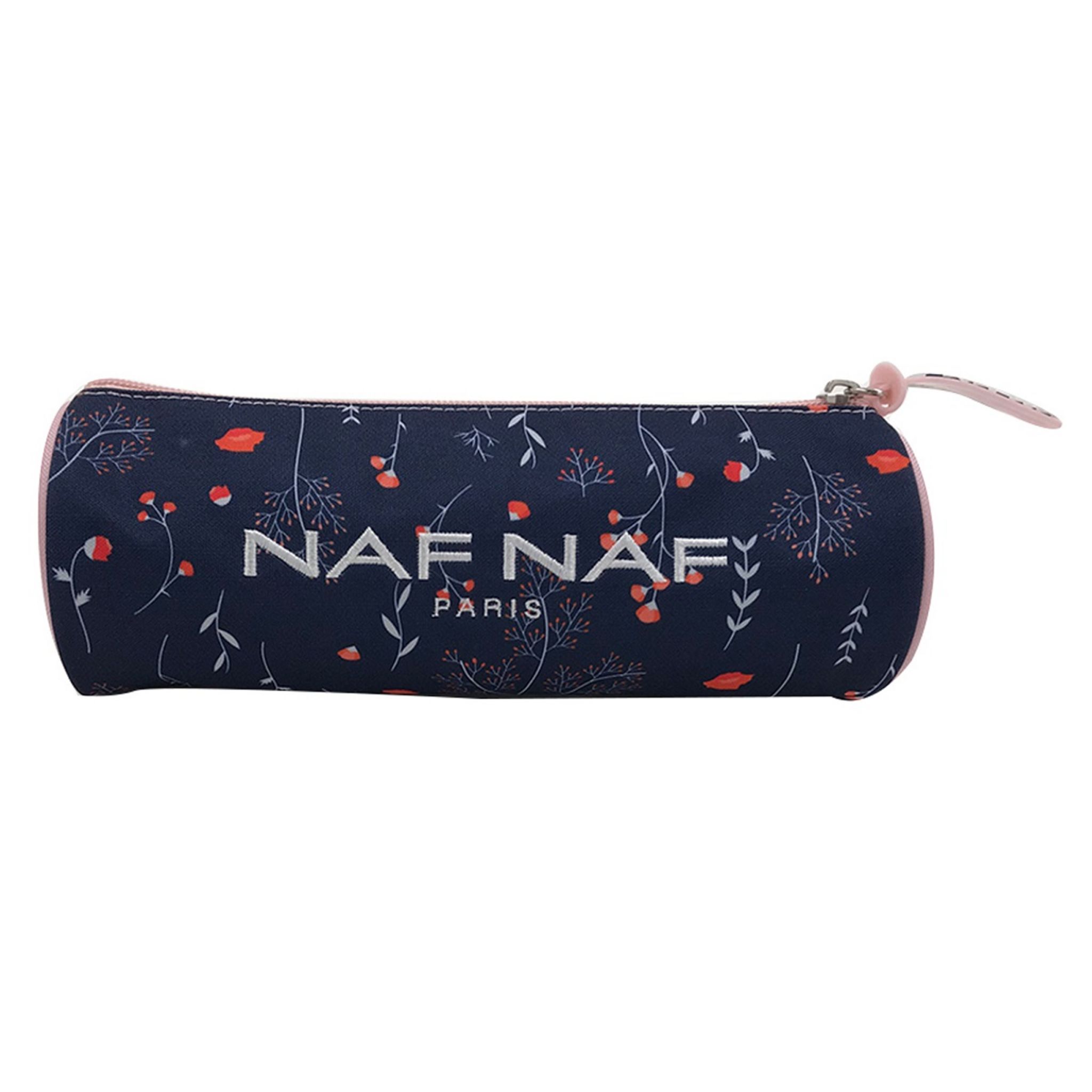 Trousse De Toilette Naf Naf Paris Rayures - 24x15x7 Cm Neuf Avec Étiquettes