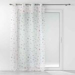 Paris Prix Rideau Voilage  Céleste  140x280cm Blanc