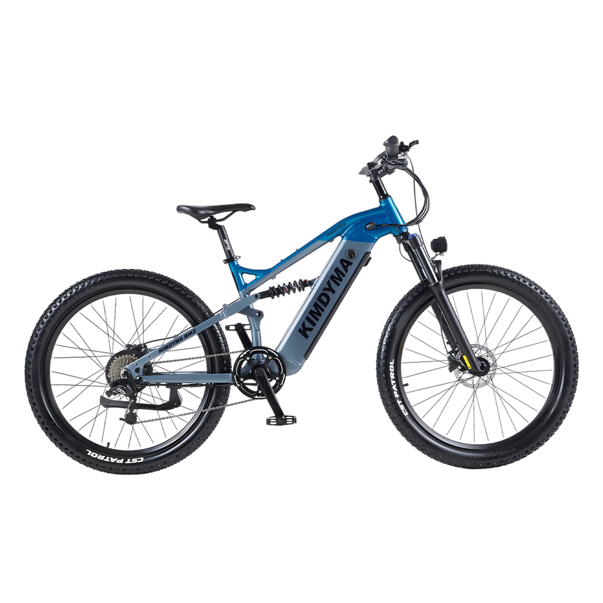 Voir la diapositive 1 : KIMDYMA Vtt électrique kimdyma k01