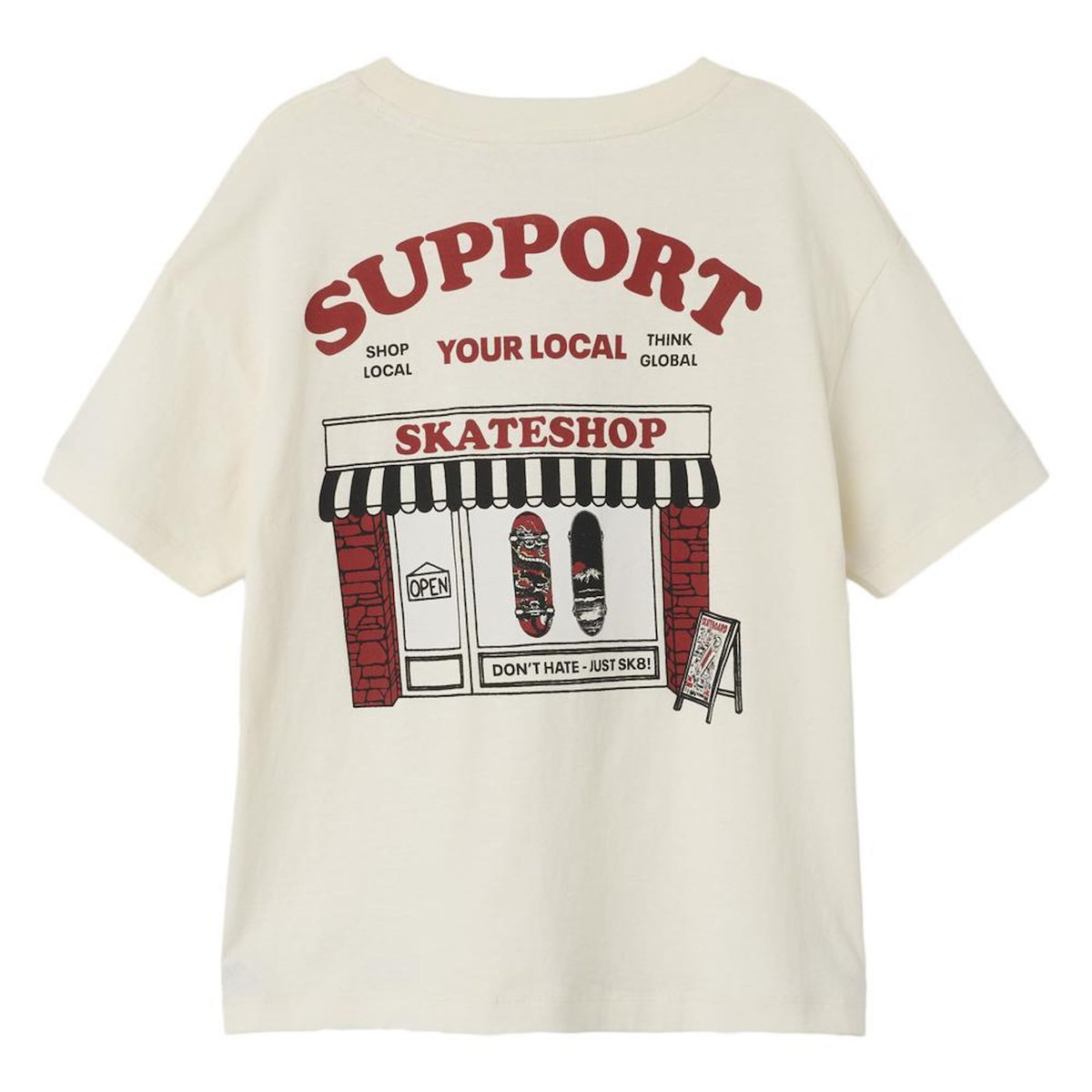 NAME IT T shirt  Garçon Name it Lasso