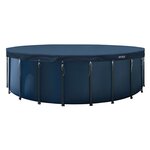 INTEX Bâche hiver pour piscine ronde Ø 7,32 m - Intex