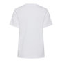Voir la diapositive 2 : Pieces T-Shirt Blanc/Rose Femme Pieces Tess