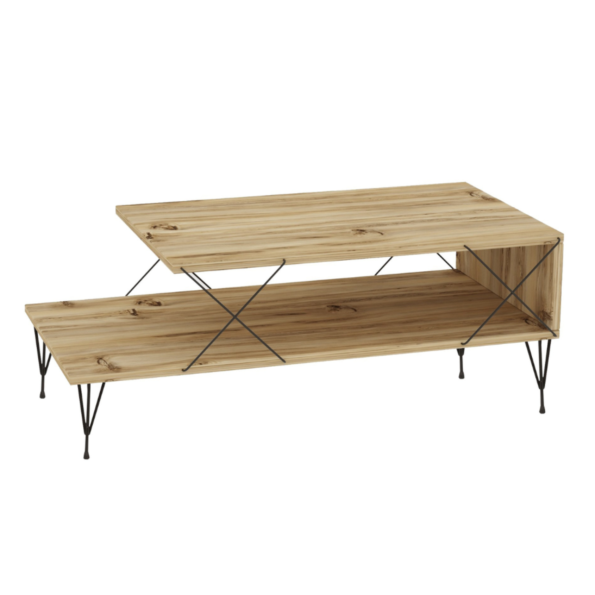 Voir la diapositive 5 : CONCEPT USINE Table basse design boden