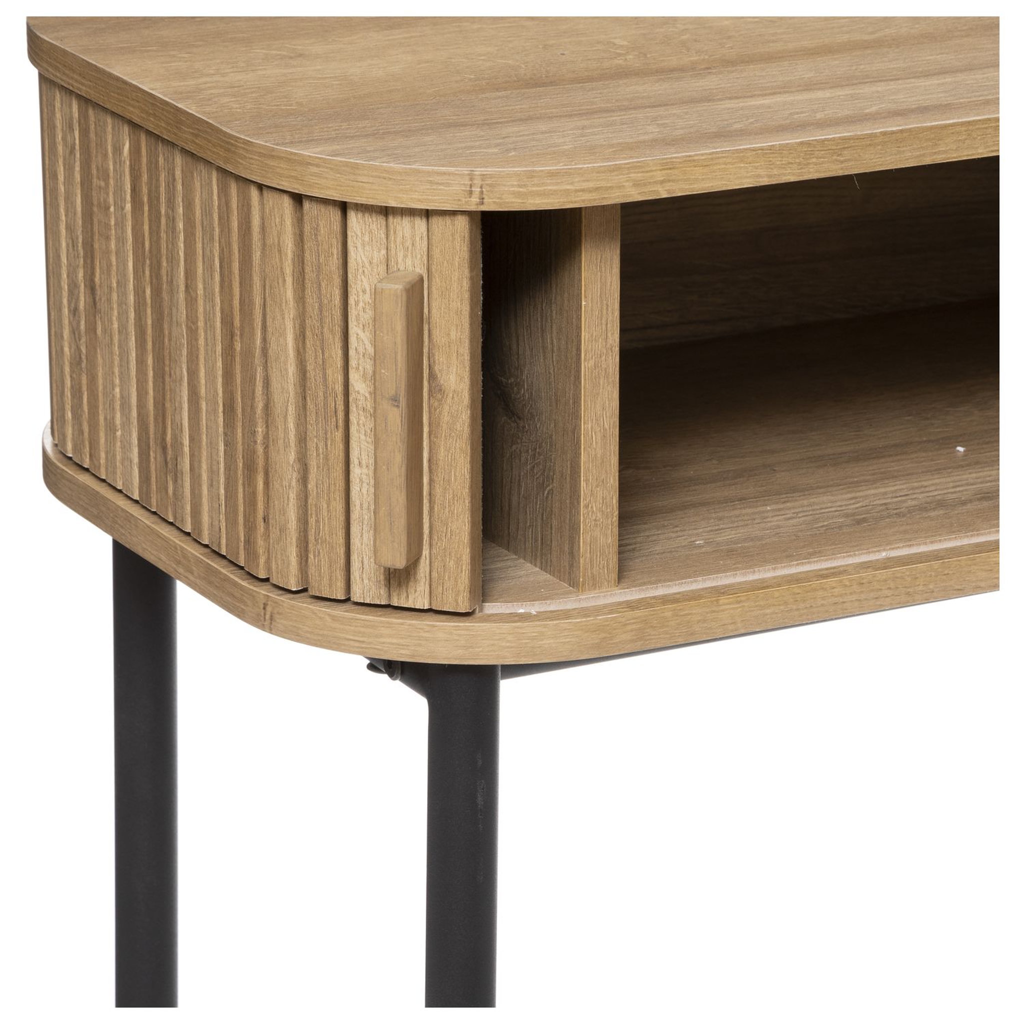 Voir la diapositive 3 : ATMOSPHERA Console 2 portes coulissantes L100cm CAMELIA