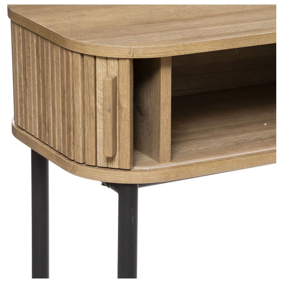 ATMOSPHERA Console 2 portes coulissantes L100cm CAMELIA