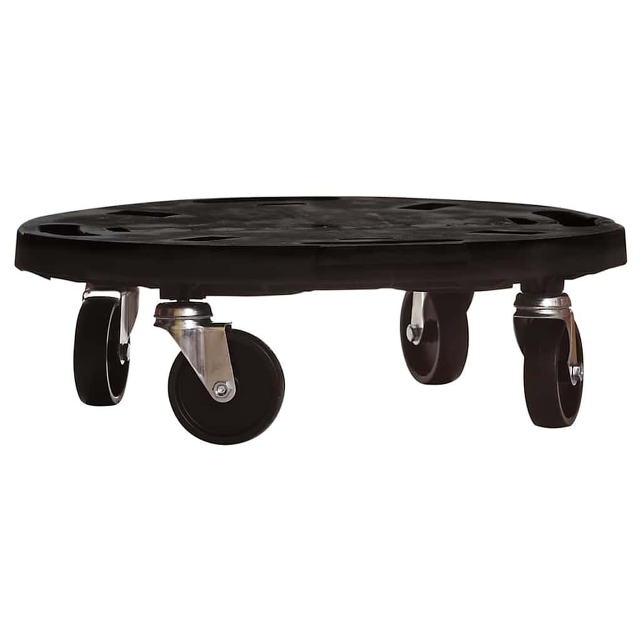 Voir la diapositive 3 : VIDAXL Chariots a plantes avec roues 3 pcs diametre 40 cm noir 275 kg