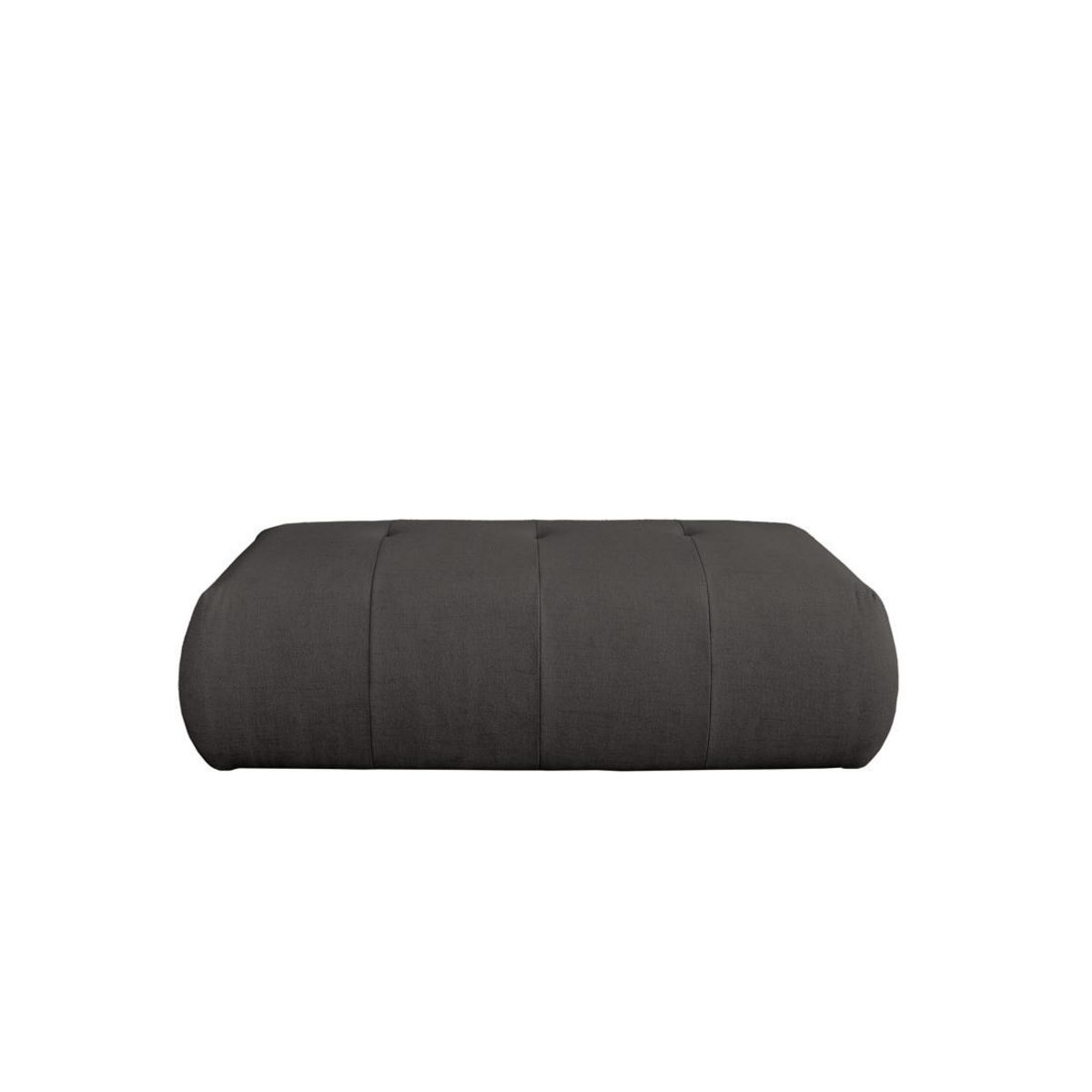 LISA DESIGN Onyx - pouf modulable - en tissu