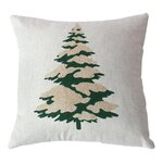 Paris Prix Coussin Déco de Noël  Ebène  40x40cm Multicolore