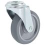 Voir la diapositive 4 : VIDAXL 32 pcs Roulettes pivotantes a trou de boulon 100 mm