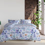 Voir la diapositive 3 : Home collection Parure housse de couette avec taie(s) 100 % coton Hope