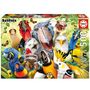Voir la diapositive 2 : EDUCA Puzzle 500 pièces : Le Petit Oiseau Va Sortir