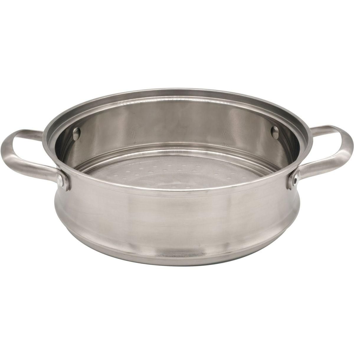 COOKUT Couscoussier inox pour cocotte 28 cm