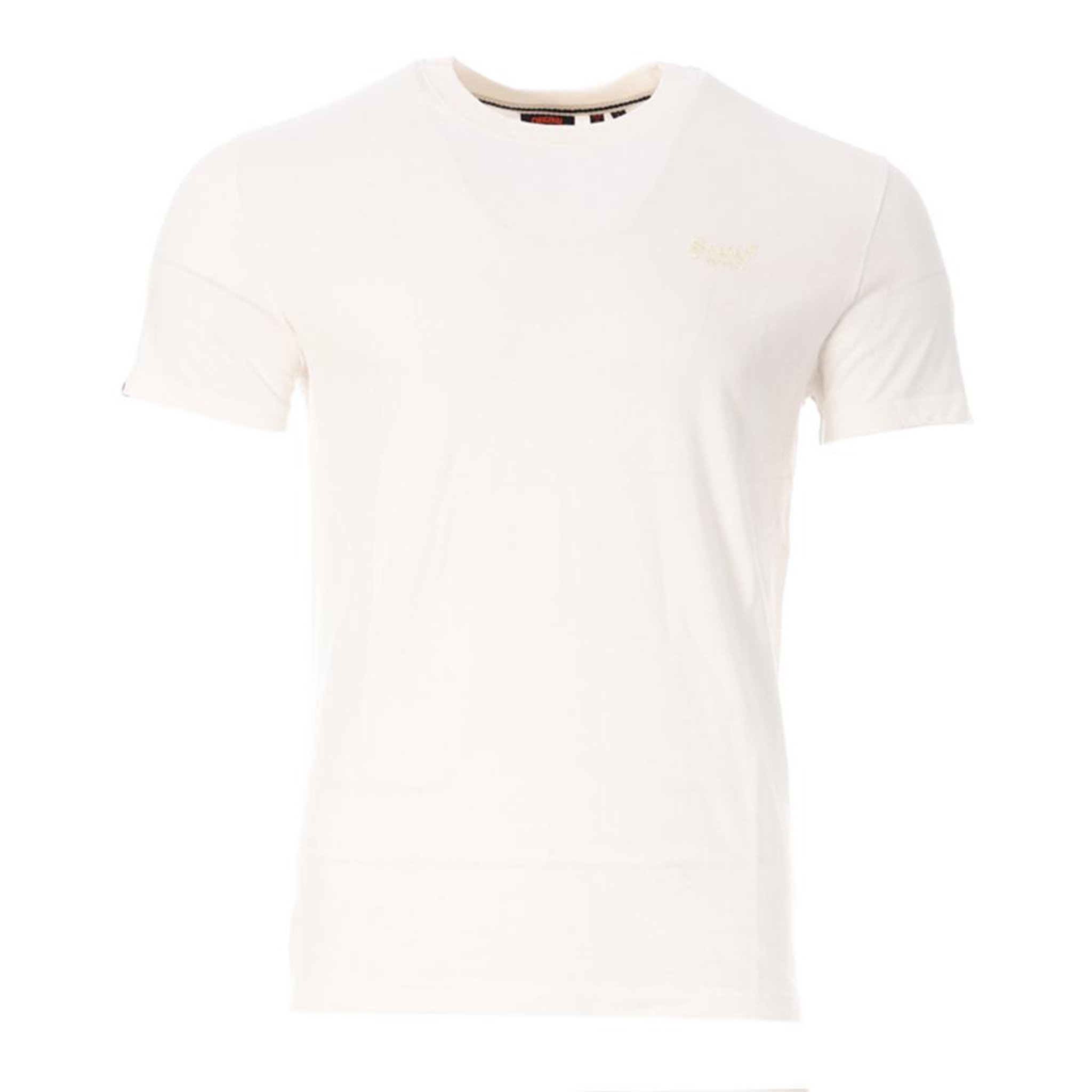 SUPERDRY T-shirt Beige Homme Superdry Vintage LogoR6Ts. Coloris disponibles : Blanc