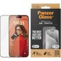 Voir la diapositive 2 : PANZERGLASS Protège écran iPhone 15 Pro Ultra-Wide-Fit