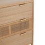 Voir la diapositive 6 : Paris Prix Buffet 3 Tiroirs en Bois  Nivelo  90cm Naturel