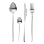 Paris Prix Ménagère 24 Pièces en Inox  Irvin Mat  27cm Argent