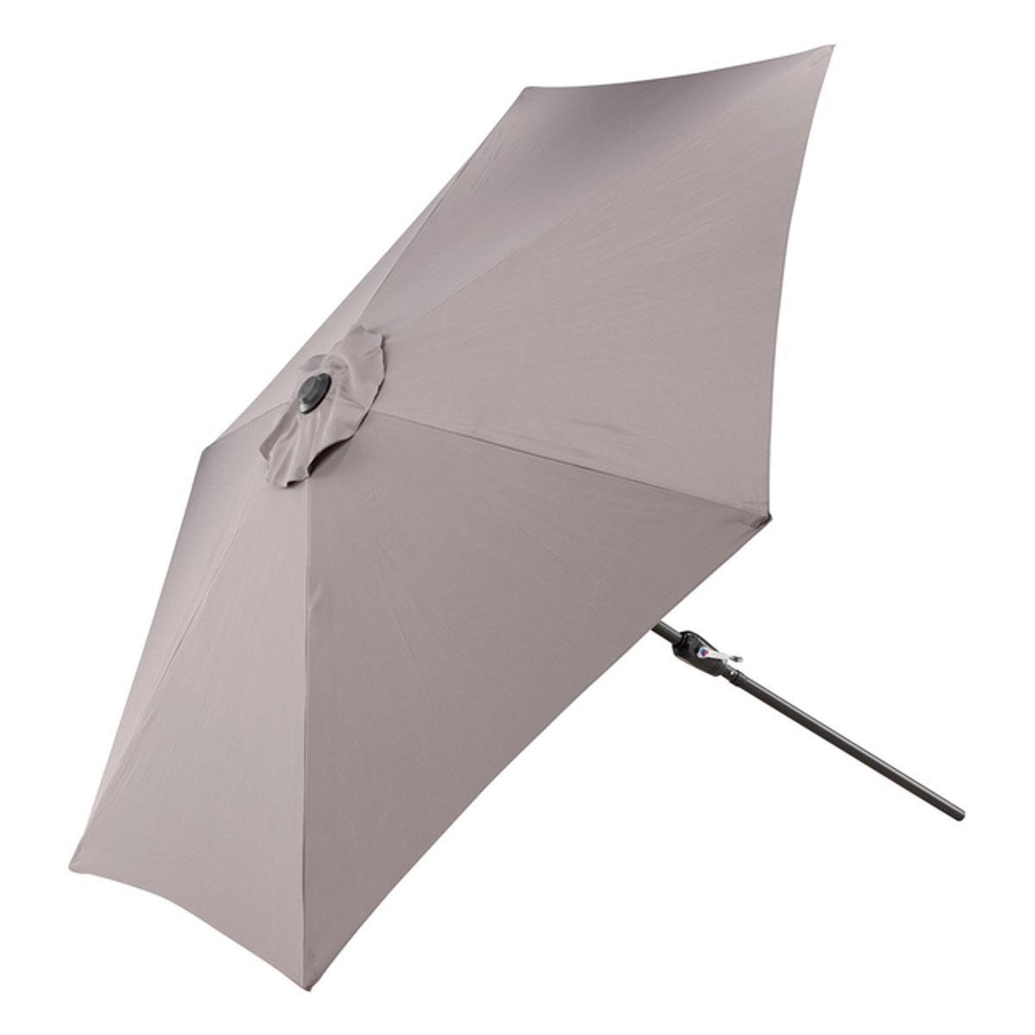 Paris Prix Parasol inclinable  leeds  300cm gris